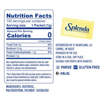 SPLENDA_Zero_Calorie_Sweetener,_100_Count_Packets