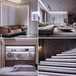 echosari_2_PCS_Strip_Lights_Battery_Operated,_9.8Ft/16.4ft_Strip_Lights_Self-Adhesive_with_Remote_Timer,_Flexible_Cuttable_Light_Strip_for_Bedroom_TV_Boat_Kitchen_Cupboard_Decor_(Cool_White/Warm_White)