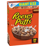 REESE’S_PUFFS_Chocolatey_Peanut_Butter_Cereal,_Kid_Breakfast_Cereal,_Giant_Size,_29_oz
