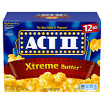 ACT_II_Xtreme_Butter_Microwave_Popcorn,_12_ct,_33.01_oz