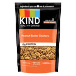 KIND_Healthy_Grains_Granola,_Peanut_Butter_Clusters,_Healthy_Snacks,_Gluten_Free,_100%_Whole_Grains,_10g_Protein,_11oz,_1_Count
