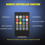 Nilight_48_LEDs_DC_5V_Multicolor_Music_Car_Strip_Light_Under_Dash_Lighting_Kit_with_Sound_Active_Function_and_Wireless_Remote_Control,_2_Years_Warranty,_4PCS_USB_Interior_Lights