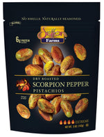 Setton_Farms_Pistachios,_Scorpion_Pepper_Extreme_Flavor,_Naturally_Seasoned,_Dry_Roasted_No_Shell,_Non-GMO_Project_Verified,_Gluten_Free,_Vegan,_Kosher,_5_Oz