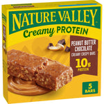 Nature_Valley_Creamy_Protein_Bars,_Peanut_Butter_Chocolate,_10g_Protein_Snacks,_5_Bars,_7.45_oz