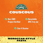 RiceSelect_Couscous,_Moroccan-Style_Wheat_Couscous_Pasta,_Non-GMO,_26.5-Ounce_Jar,_(Pack_of_1)