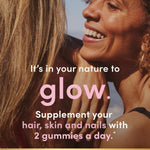 Nature's_Bounty_Optimal_Solutions_Hair,_Skin_&_Nails_Vitamin_Gummies_with_Biotin,_2500_mcg,_Strawberry,_80_Count,_40_Total_Servings