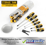 Amartisan_10-Piece_Magnetic_Screwdrivers_Set,_5_Phillips_and_5_Slotted_Tips_Professional_Cushion_Grip_Screwdriver_Set