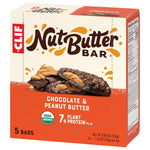 CLIF_Nut_Butter_Bar_-_Chocolate_Peanut_Butter_-_Filled_Energy_Bars_-_Non-GMO_-_USDA_Organic_-_Plant-Based_-_Low_Glycemic_-_1.76_oz._(5_Pack)
