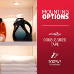 Energizer_LED_Puck_Lights,_Battery_Operated,_Push_Light,_Wireless_Lights,_50_Lumens,_Tap_Light,_Stick_On_Lights,_White,_Perfect_for_Under_Cabinet,_Closets,_Pantry,_and_More,_