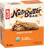 CLIF_Nut_Butter_Bar_-_Peanut_Butter_-_Filled_Energy_Bars_-_Non-GMO_-_USDA_Organic_-_Plant-Based_-_Low_Glycemic_-_1.76_oz._(5_Pack)