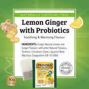 Twinings_Superblends_Probiotics+_Lemon_&_Ginger_Flavoured_Herbal_Tea_with_Turmeric,_Caffeine-Free,_18_Count_(Pack_of_1),_Enjoy_Hot_or_Iced,_18_Teabags