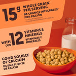 REESE'S_PUFFS_Peanut_Butter_Lovers_Breakfast_Cereal,_Made_with_Whole_Grain_and_Real_REESE'S_Peanut_Butter,_Family_Size,_19.7_oz