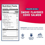 Bumble_Bee_Smoke_Flavored_Red_Coho_Salmon_Fillets_in_Oil,_3.75_oz_(Pack_of_1)_-_19g_Protein_-_Skinless,_Boneless_-_Great_for_Snacks_&_Recipes_-_Gluten_Free