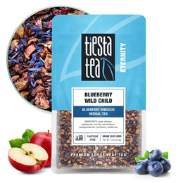 Tiesta_Tea_Blueberry_Wild_Child,_Loose_Leaf,_Blueberry_Hibiscus_Herbal_Tea,_Premium_Non-Caffeinated_Fruit_Blend,_Make_Hot_or_Iced_&_Brews_Up_to_25_Cups,_1.8_Ounce_Resealable_Pouch