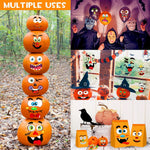 BainGsek_26_Pack_Halloween_Decoration_Stickers,_56_Fun_and_Classic_Pumpkin_Face_Stickers,_Pumpkin_Painting_Craft_Kit,_Halloween_Party_Gift_to_Kids_Decorations_to_Make_Jack_O_Lantern_Face_Decal