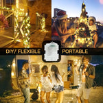 suddus_Fairy_Lights_Battery_Operated_with_Remote,_LED_Dimmable_Twinkle_Lights_with_Timer,_Waterproof_Copper_Wire_String_Lights_for_Bedroom,_Christmas,_Tree,_Indoor_Outdoor_Decor
