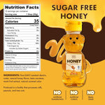 ChocZero_Sugar_Free_Honey,_1:1_Natural_Honey_Equivalent,_Same_Sweetness_and_Consistency_as_Raw,_Keto_Friendly,_Vegan_(1_Jar,_10.5oz)