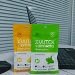 DC24_DAILY_CARE_Gum,_Aspartame_Free_&_Sugar_Free,_Xylitol_Chewing_Gum_with_Erythritol,_Low-Calorie,_Sugarless,_Spearmint,_50_Pieces_(Pack_of_1)