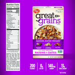 Great_Grains_Raisins_Dates_and_Pecans_Breakfast_Cereal,_Raisin_Cereal_with_Sweet_Dates_and_Granola_Clusters,_Non-GMO_Project_Verified,_16_OZ_Box
