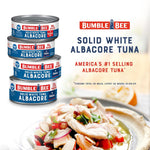 Bumble_Bee_Solid_White_Albacore_Tuna_in_Water,_5_oz_Can_(Pack_of_4)_-_Wild_Caught_Tuna_-_29g_Protein_per_Serving,_High_in_Omega-3s_-_Non-GMO_Project_Verified,_Gluten_Free,_Kosher