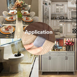 8_Pcs_Plastic_Clear_Table_Shims,_Level_Wedge_for_Home_Furniture,_Have_Extreme_Weight_Capacity,_Weather_Resistant,_Levelers_for_Wobbly_Uneven_Floors_Fixing_Toilet_Leveling_(Transparent)