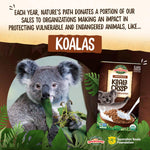 EnviroKidz_Organic_Koala_Crisp_Cereal,_11.5_oz_(Pack_of_1),_Chocolate,_Gluten_Free,_Non-GMO,_Fair_Trade,_by_Nature's_Path