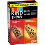 KIND_Chewy_Granola_Bars,_Variety_Pack,_Chocolate_Chip_and_Peanut_Butter_Chocolate_Chip,_Gluten_Free,_100_Calories,_Whole_Grains_and_Oats,_20_Count