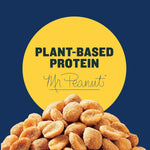 PLANTERS_Honey_Roasted_Peanuts,_Dry_Roasted_Peanuts,_Party_Snack,_Plant-Based_Protein,_After_School_Snack,_Sweet_and_Salty,_Salted_Nuts,_Sea_Salt_&_Honey,_Snacks_for_Adults,_Kosher,_16oz_Jar
