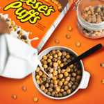 REESE'S_PUFFS_Chocolatey_Peanut_Butter_Cereal,_Kids_Breakfast_Cereal,_Mega_Size,_29_oz