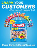 Tootsie_Roll_Charms_Mini_Pops_-_4.5_lb_Bag_of_Individually_Wrapped_Fruity_Hard_Candy_Lollipops_in_18_Fun_Flavors_-_Peanut_and_Gluten_Free,_400_Count,_Packaging_May_Vary