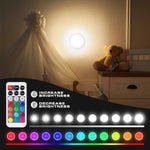 EverBrite_Tap_Light,_Push_Light,_LED_Puck_Lights_with_12_RGB_Colors,_Wireless_Touch_Light_Under_Cabinet,_80_Lumens_Night_Light_for_Closet,_Bedroom,_Wall,_Classroom,_9_AAA_Batteries_Included,_3-Pack