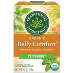 Traditional_Medicinals_Tea,_Organic_Belly_Comfort_Peppermint,_Promotes_Healthy_Digestion,_16_Tea_Bags