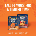 PLANTERS_Fall_Edition_Pumpkin_Spice_Almonds,_Pumpkin_Spice_Snacks,_Cooking_&_Baking_Nuts_&_Seeds,_Flavored_Almonds,_Seasonal_Nuts,_Fall_Party_Snacks,_Plant-Based_Protein,_15.25_oz_Canister