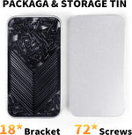 18PCS_L_Bracket_Corner_Bracket,_FATLODA_Stainless_Steel_L_Brackets_for_Shelves,_Black_Small_Right_Angle_Bracket,_Metal_Corner_Brace_for_Wood_Furniture_Cabinet_Chair_with_72PCS_Screws_(1.57x1.57_in)