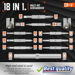 Amartisan_18-in-1_Multi-bit_Screwdriver_Set_Tool_All_in_One,_Portable_Multi-Purpose_Screwdriver,_Slotted/Philips/Pozi/Torx/Square,Nut_Driver