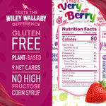 Wiley_Wallaby_5.5_Ounce_Very_Berry_Low_Sugar_Gluten_Free_Gourmet_Australian_Style_Soft_&_Chewy_Licorice_Candy_Twists_(5.5_Ounce_(Pack_of_1))