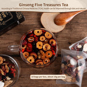 Ginseng_Five_Treasures_Kidney_Tea,_Traditional_Chinese_Herbal_TeaBags,_Natural_Organic_Kidney_Cleanse_Detox_Tea_for_Women_&_Men,_7_Precious_Ingredients_Formula(1_Pack/25_Bags)