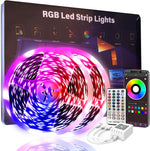50FT/100FT/130FT/200_FT_Led_Lights_for_Bedroom,_Music_Synchronized_Smart_Led_Strip_Lights,_Ultra_Long_with_Remote_Application_Control_Bluetooth_LED_Lights,_Color_Change_RGB_Light