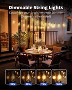 VIPAR_Outdoor_String_Lights_LED_Patio_Lights_IPX5_Waterproof_with_10+1_ST38_Shatterproof_Edison_Bulbs,_2700K_Connectable_Outside_Hanging_Light_for_Porch,_Garden,_Backyard,_Deck,_Balcony,_E12_Base