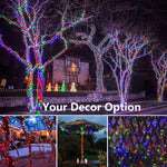 Joomer_Solar_Christmas_Lights,_2_Pack_Total_LED_8_Modes_Waterproof_Solar_String_Lights_Outdoor_Auto_ON/Off_for_Patio,_Tree,_Garden,_Christmas_Decorations