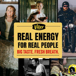 Viter_Energy_60mg_Caffeine_Gum_(Peppermint_Flavor,_30_Pieces)_-_Sugar_Free,_Vitamin_B3,_B6,_B9,_B12,_Zero_Calories,_Caffeinated_Energy_Chews,_Nootropic_Focus_Supplement_for_Men_&_Women