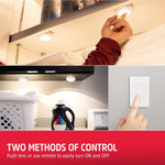 Energizer_LED_Puck_Lights,_Wall_Switch_Remote,_2_Pack,_Battery_Operated,_Under_Cabinet_Lighting,_Wireless_Lights,_50_ft_Range,_Perfect_for_Kitchen_Under_Cabinet,_Laundry_Room,_and_More,_58822-T1