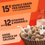 REESE’S_PUFFS_Chocolatey_Peanut_Butter_Cereal,_Kid_Breakfast_Cereal,_Giant_Size,_29_oz