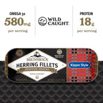 Brunswick_Boneless_Kipper_Style_Herring_Fillets,_3.53_oz_Can_-_18g_Protein_per_Serving_-_Gluten_Free,_Keto_Friendly_-_Great_for_Pasta_&_Seafood_Recipes