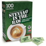 Stevia_In_The_Raw,_Plant_Based_Zero_Calorie,_No_Erythritol,_Sugar_Substitute,_Sugar-Free_Sweetener_for_Coffee,_Hot_&_Cold_Drinks,_Suitable_For_Diabetics,_Vegan,_Gluten-Free,_100Count_Packets_(1_Pack)