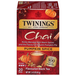 Twinings_Pumpkin_Spice_Chai_Black_Tea_Individually_Wrapped_Bags,_20_Count_(Pack_of_1),_Warm,_Spicy_&_Aromatic,_Caffeinated,_Enjoy_Hot_or_Iced,_20_Teabags