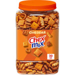 Chex_Mix_Cheddar_Snack_Mix,_Salty_Snacks_Tub,_20_oz