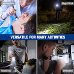 WORKPRO_LED_Pen_Light,_Aluminum_Pen_Flashlights,_Pocket_Flashlight_with_Clip_for_Inspection,_Emergency,_Everyday,_2AAA_Batteries_Include,_Gray(4-Pack)