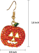 iWenSheng_Halloween_Pumpkin_Earrings_Red_-_Hypoallergenic_Crystal_Dangle_Earring_for_Women_Holiday_Night_Costume_Jewelry_Smiling_Face_Pumpkin_Drop_Earrings,_Fun_and_Festive