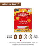Community_Coffee_Spiced_Pumpkin_Pecan_Pie_Flavored_Coffee_Pods,_10_count,_Medium_Roast_Compatible_with_Keurig_2.0_K-Cup_Brewers_(10_pods)